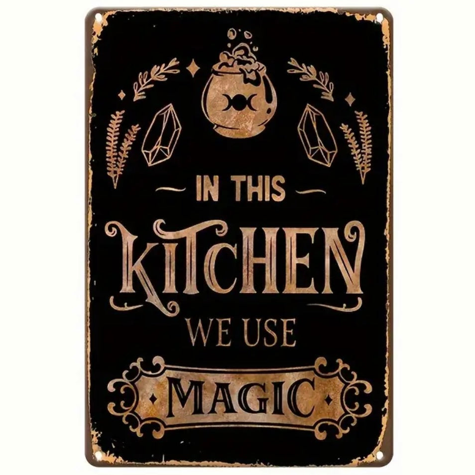 Vintage Style Tin Sign