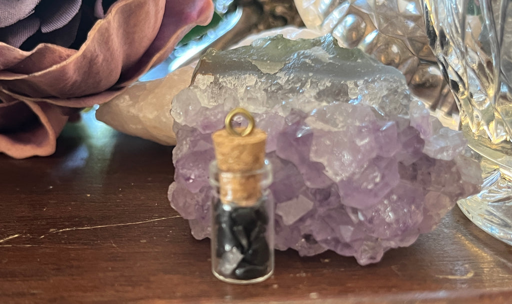 Tiny Wish Bottles Charms
