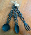 Cast Iron Spoon & Ladle Set