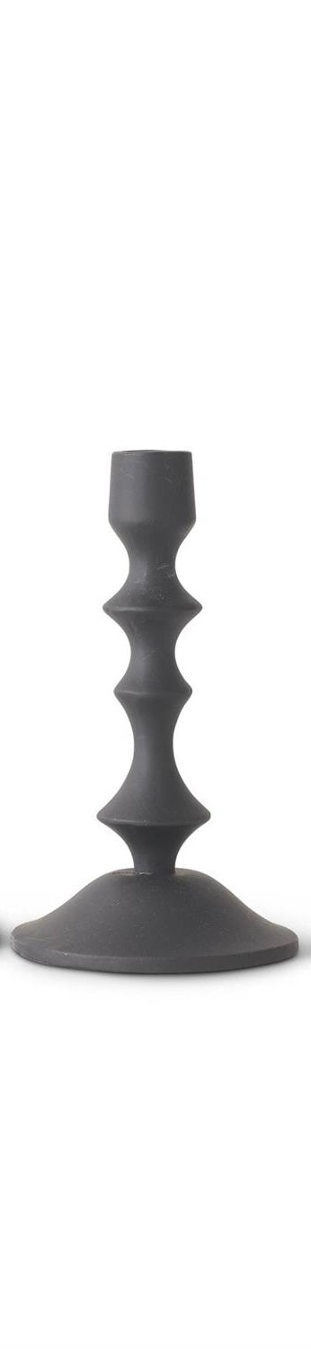 Black Metal Candle Holders