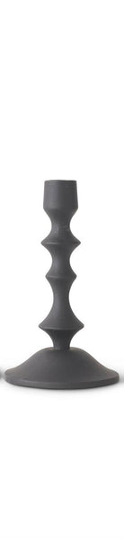Black Metal Candle Holders