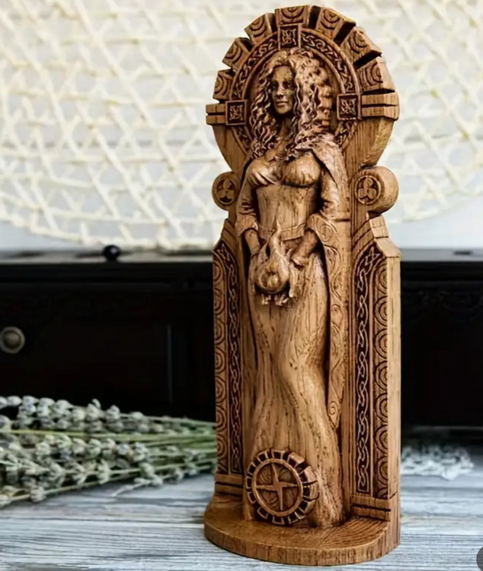 Briget Goddess Statue