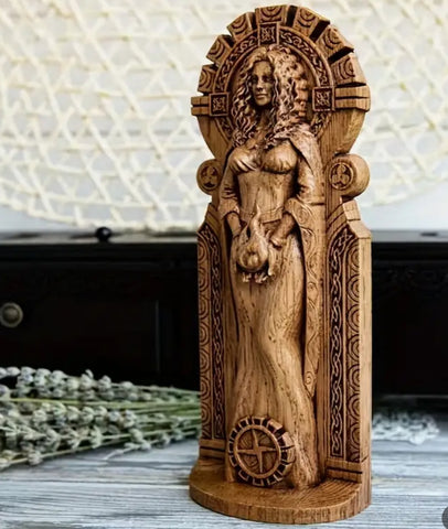 Briget Goddess Statue