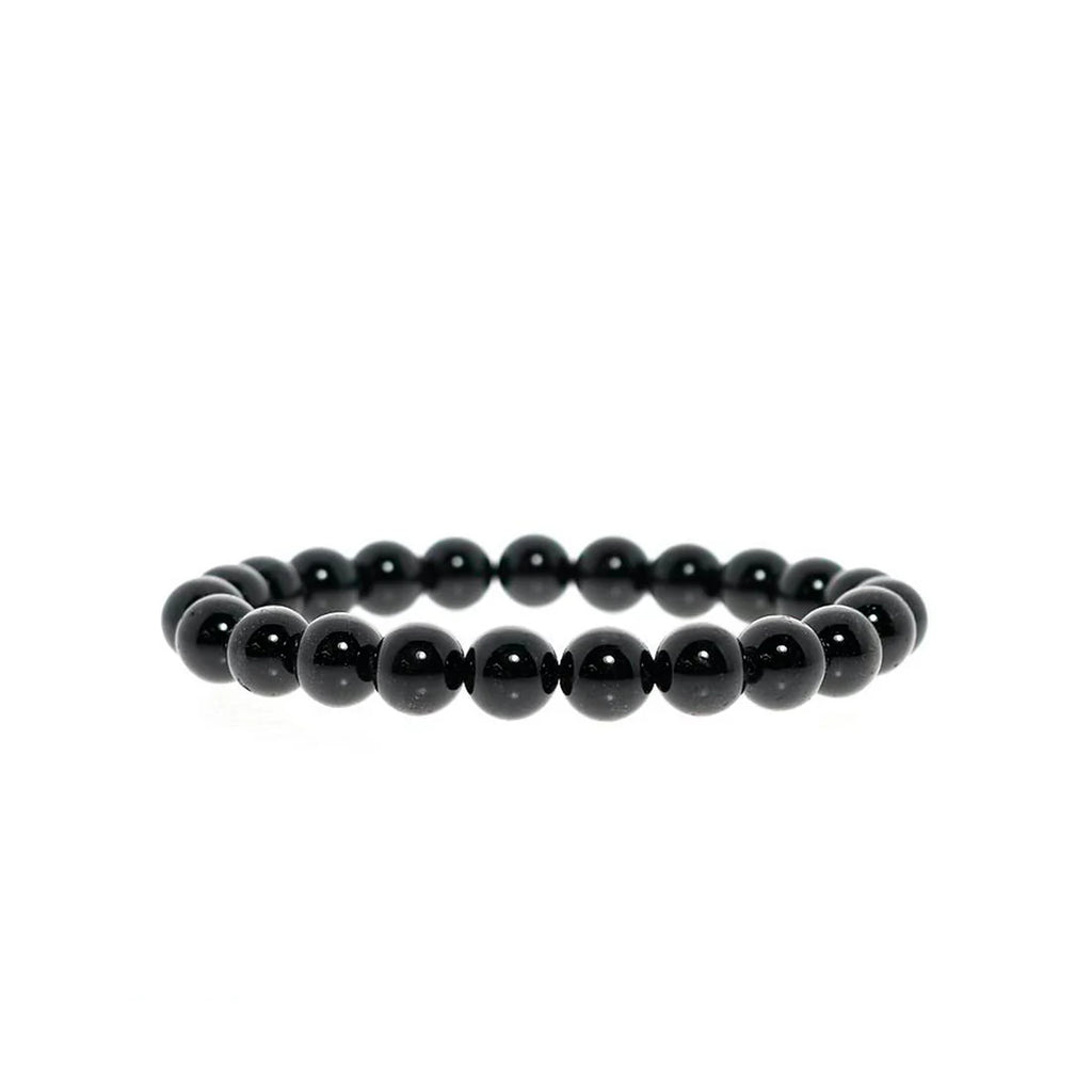 Tumbled 8mm Gemstone Bead Stretch Bracelet