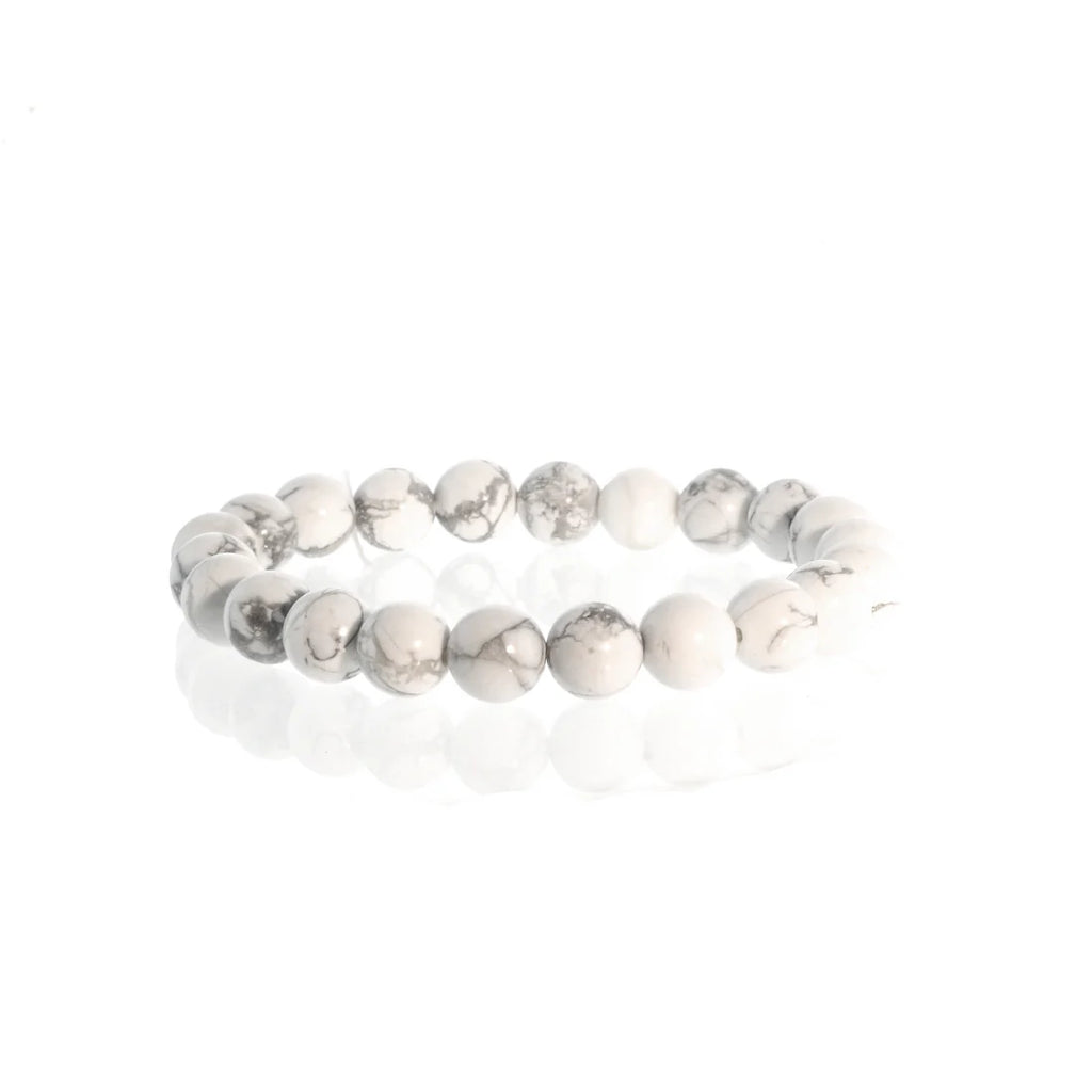 Tumbled 8mm Gemstone Bead Stretch Bracelet