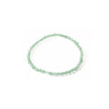 Tumbled 4mm Gemstone Bead Stretch Bracelet