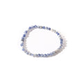 Tumbled 4mm Gemstone Bead Stretch Bracelet