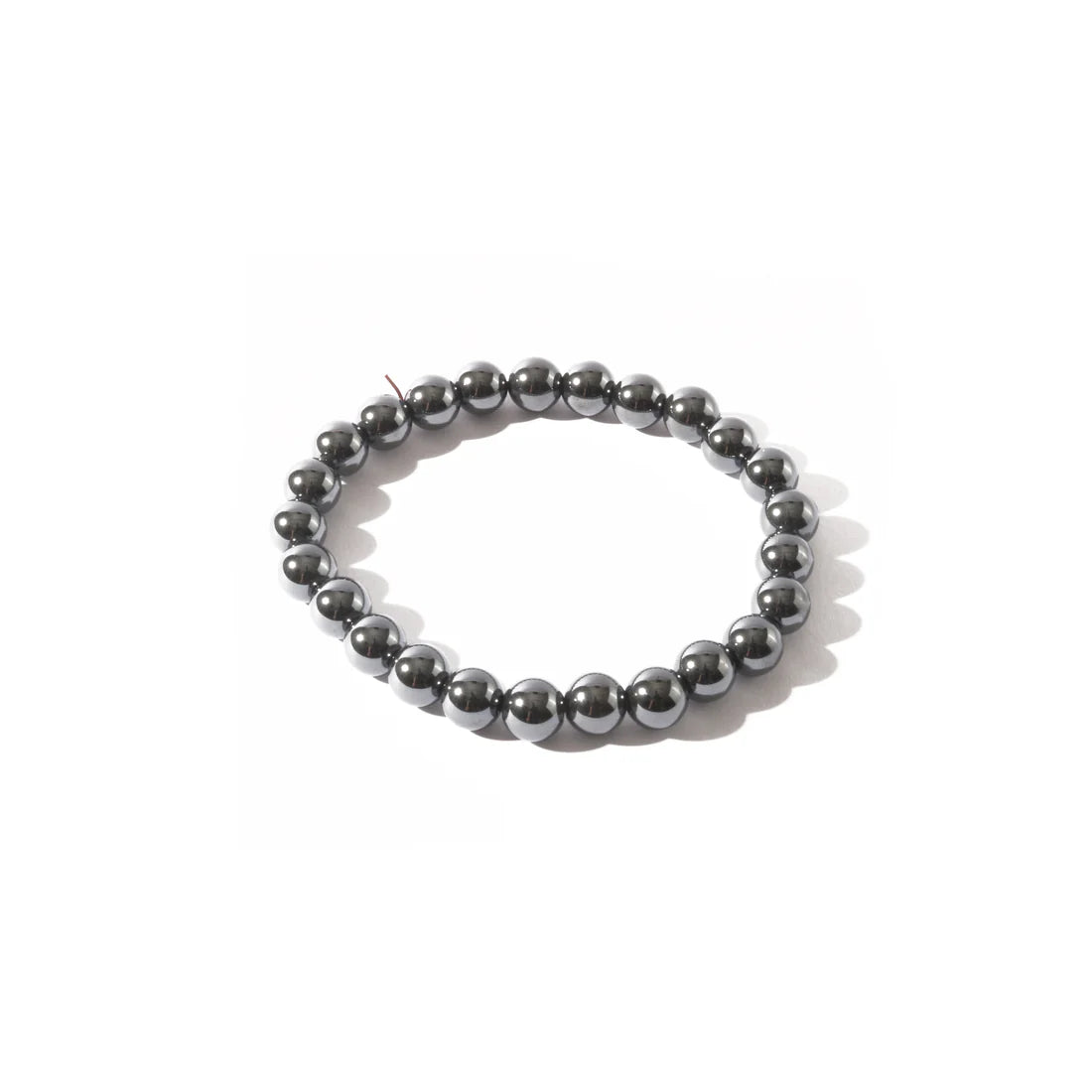 Tumbled 8mm Gemstone Bead Stretch Bracelet