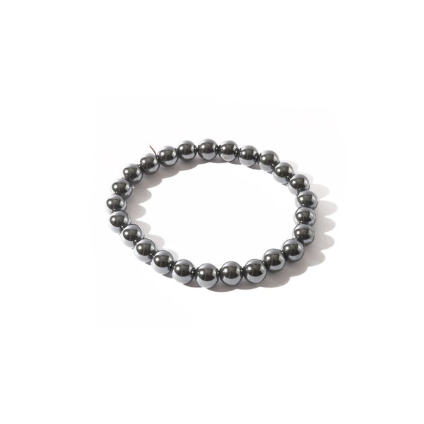 Tumbled 8mm Gemstone Bead Stretch Bracelet