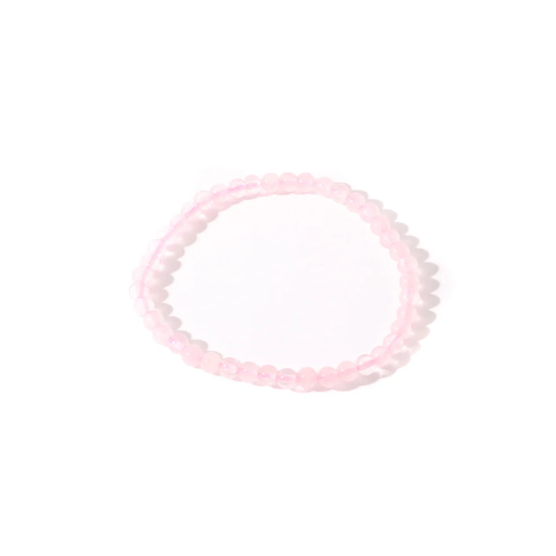 Tumbled 4mm Gemstone Bead Stretch Bracelet