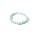 Tumbled 8mm Gemstone Bead Stretch Bracelet