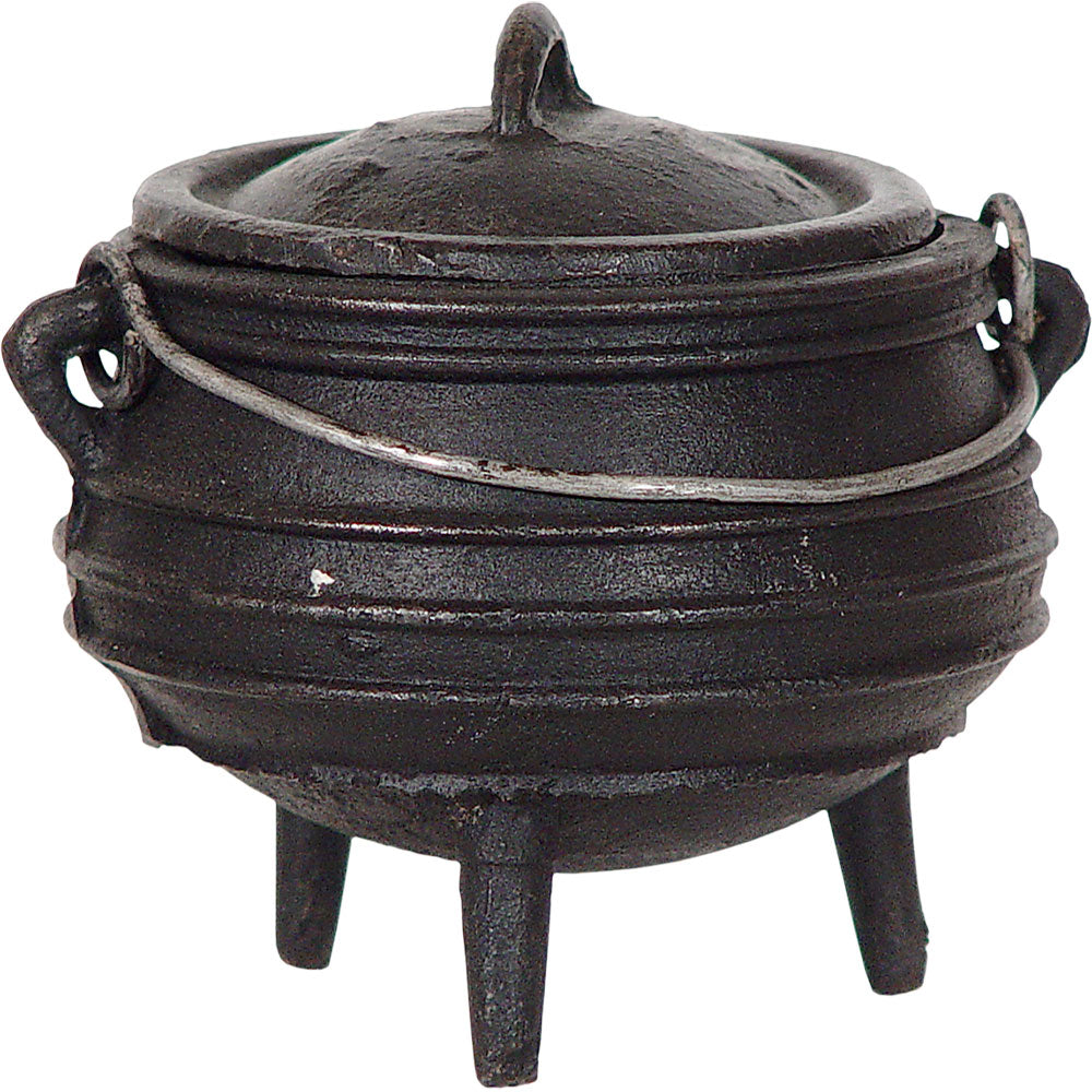 Cauldron Large Cast Iron 5.25”