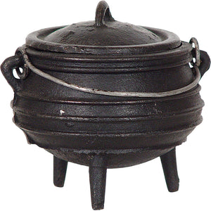 Cauldron Large Cast Iron 5.25”