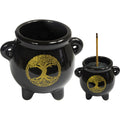 Cauldron Ceramic Mini Tree of Life 2.5”