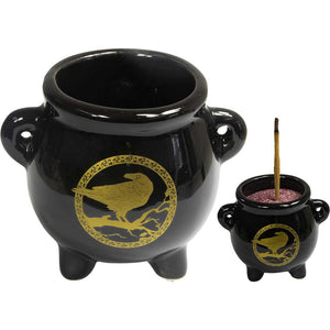 Cauldron Ceramic Mini Raven 2.5”