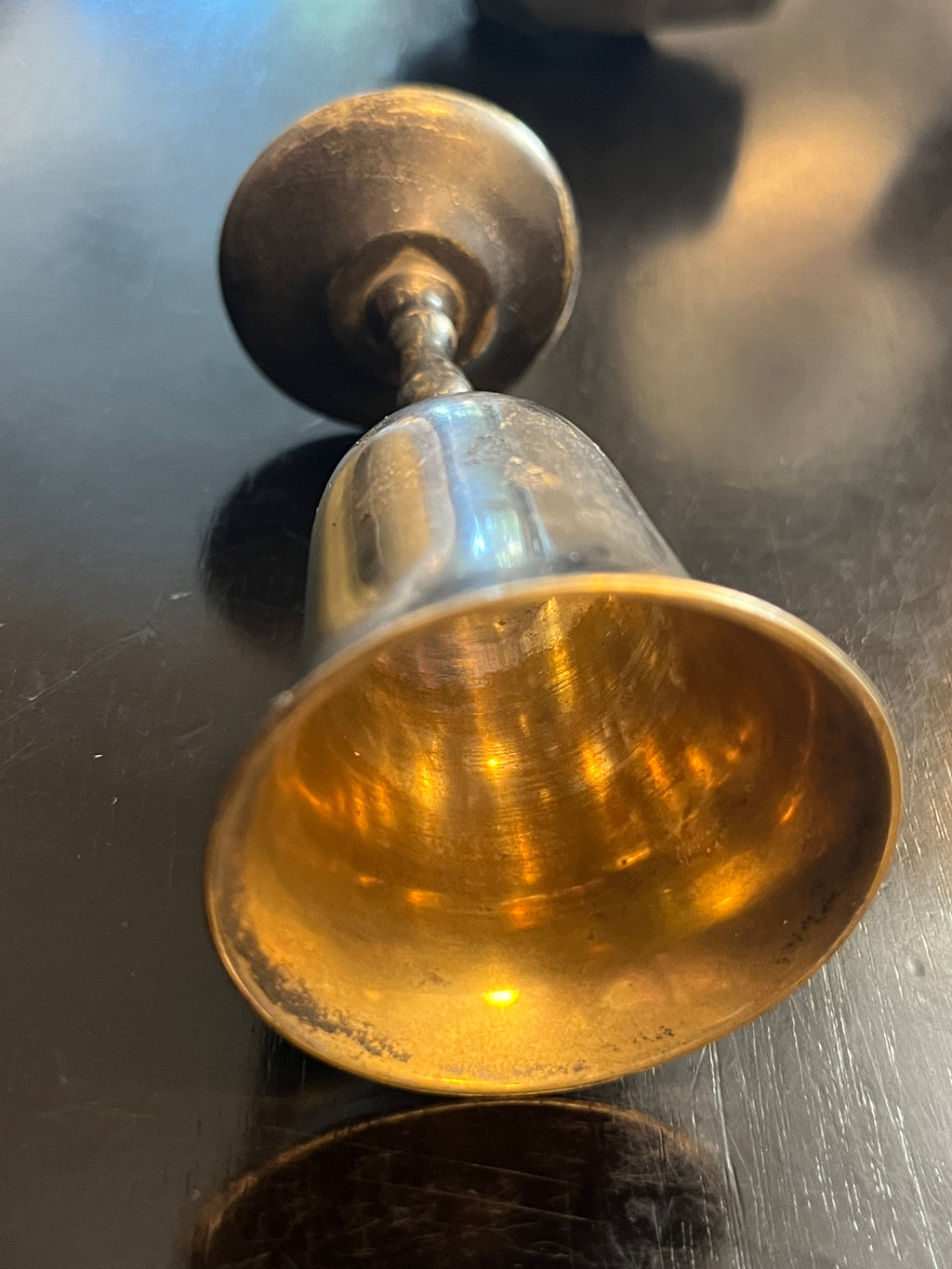 Vintage Silver Plated Chalice 6 1/4"