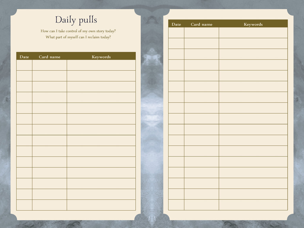 2026 Seasons of the Witch Planner