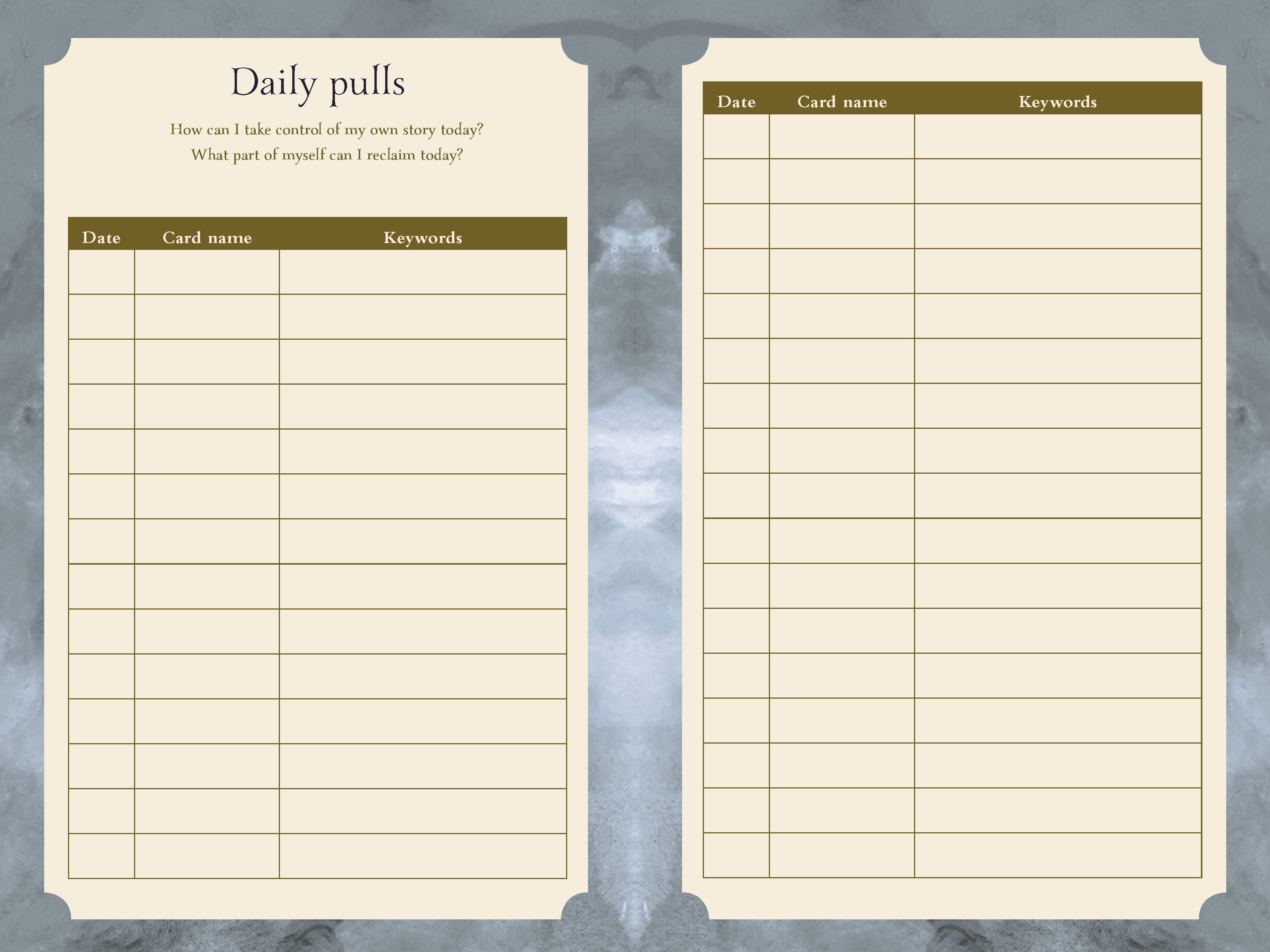 2026 Seasons of the Witch Planner