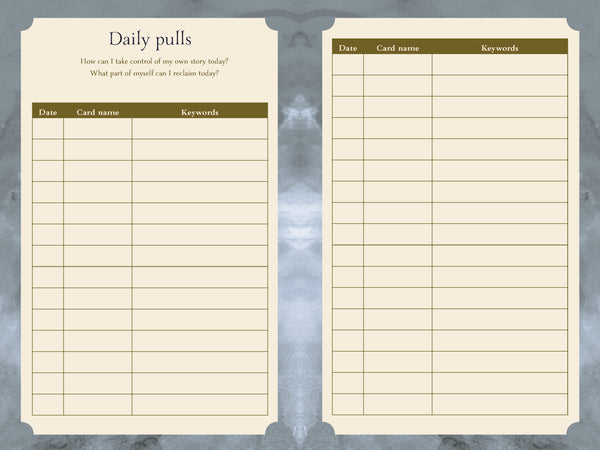 2026 Seasons of the Witch Planner