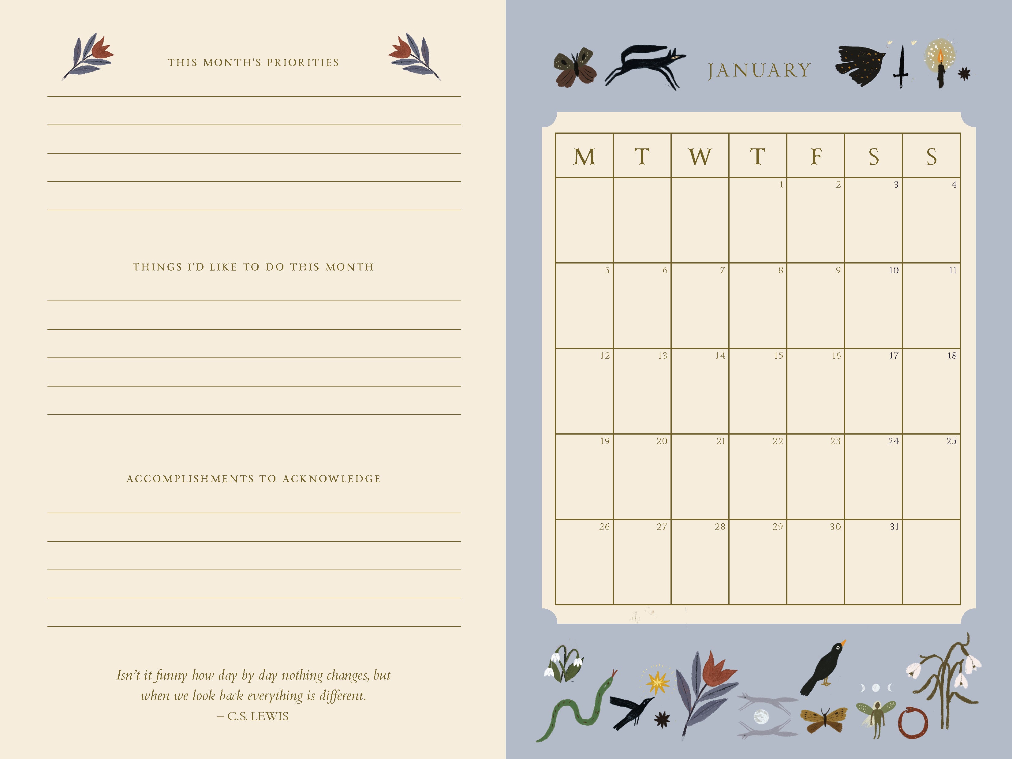 2026 Seasons of the Witch Planner
