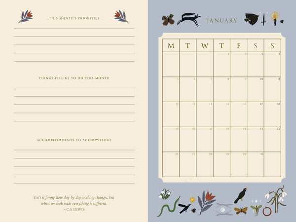 2026 Seasons of the Witch Planner