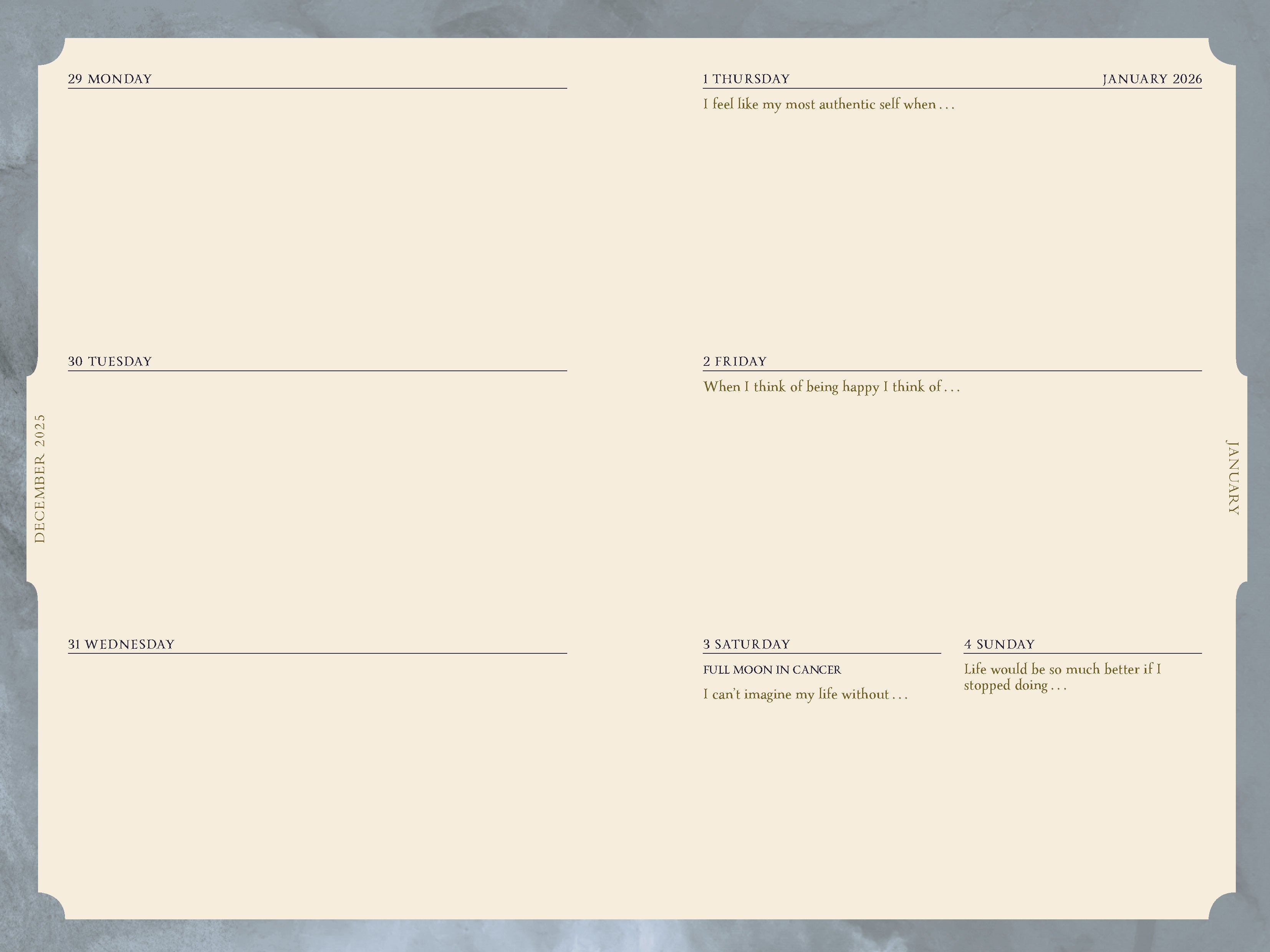 2026 Seasons of the Witch Planner