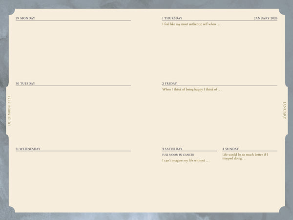 2026 Seasons of the Witch Planner
