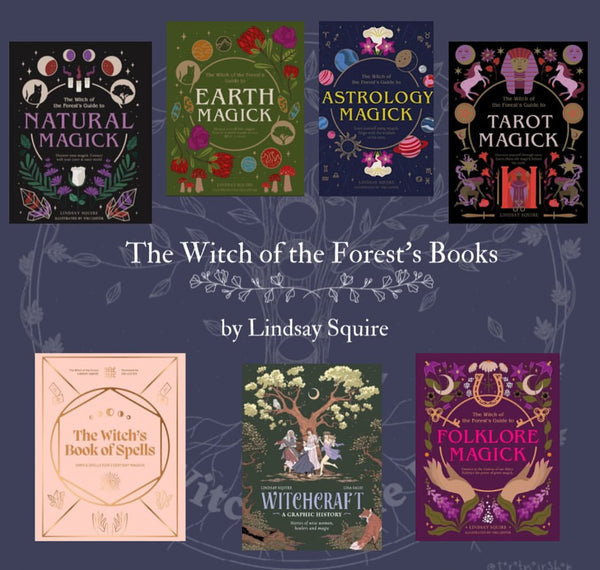 The Witch of the Forest's Guide to Folklore Magick: Connect to the wisdom of our elders. Embrace the power of green magick