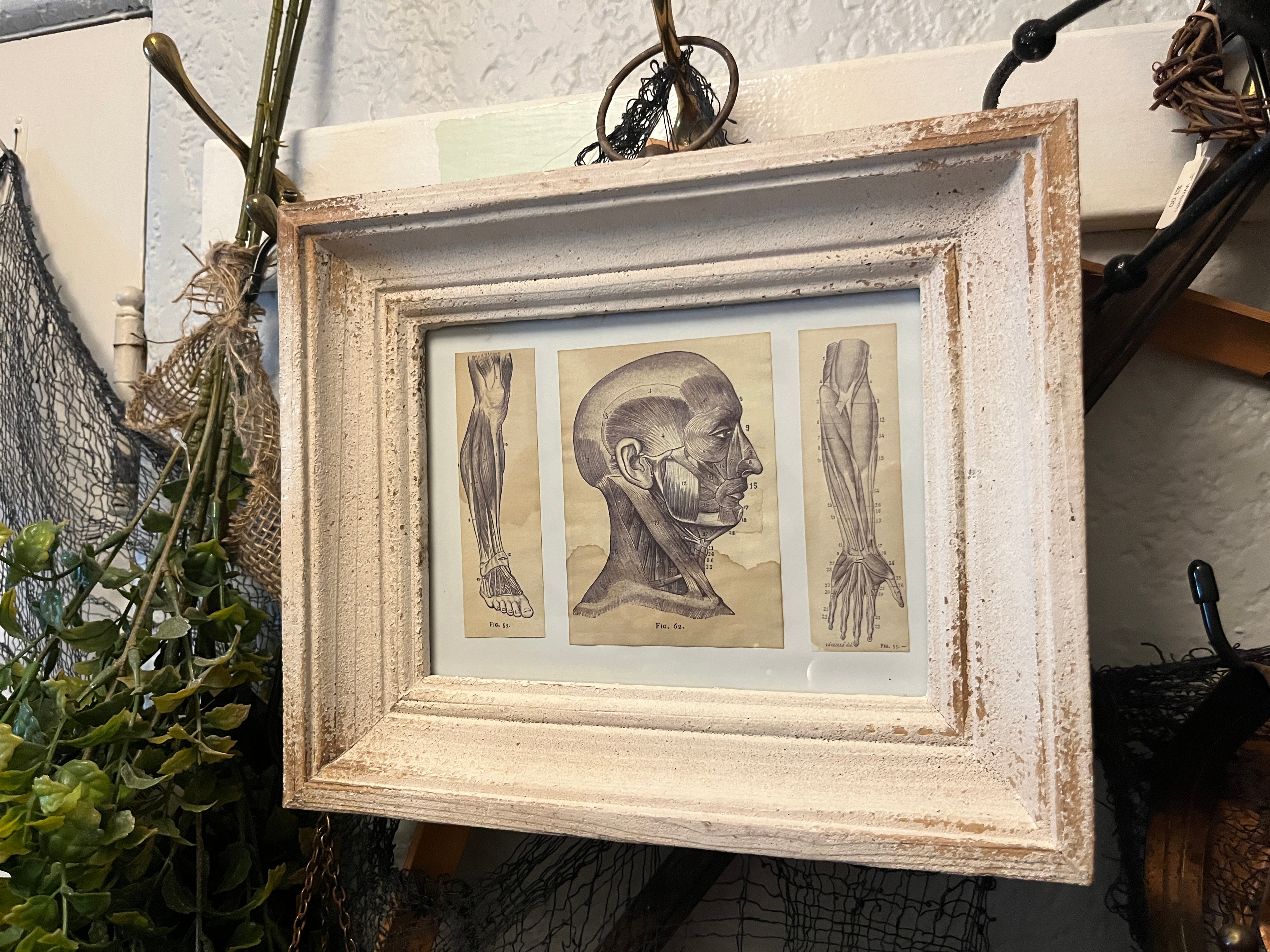 White Vintage Wood Frames
