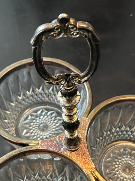 Vintage Reims France Trio