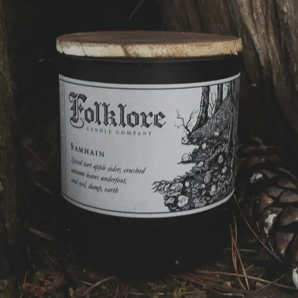 Luminary Studio - [AUTUMN] — Samhain by Folklore Candle Co.
