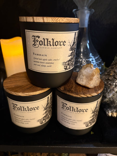 Luminary Studio - [AUTUMN] — Samhain by Folklore Candle Co.