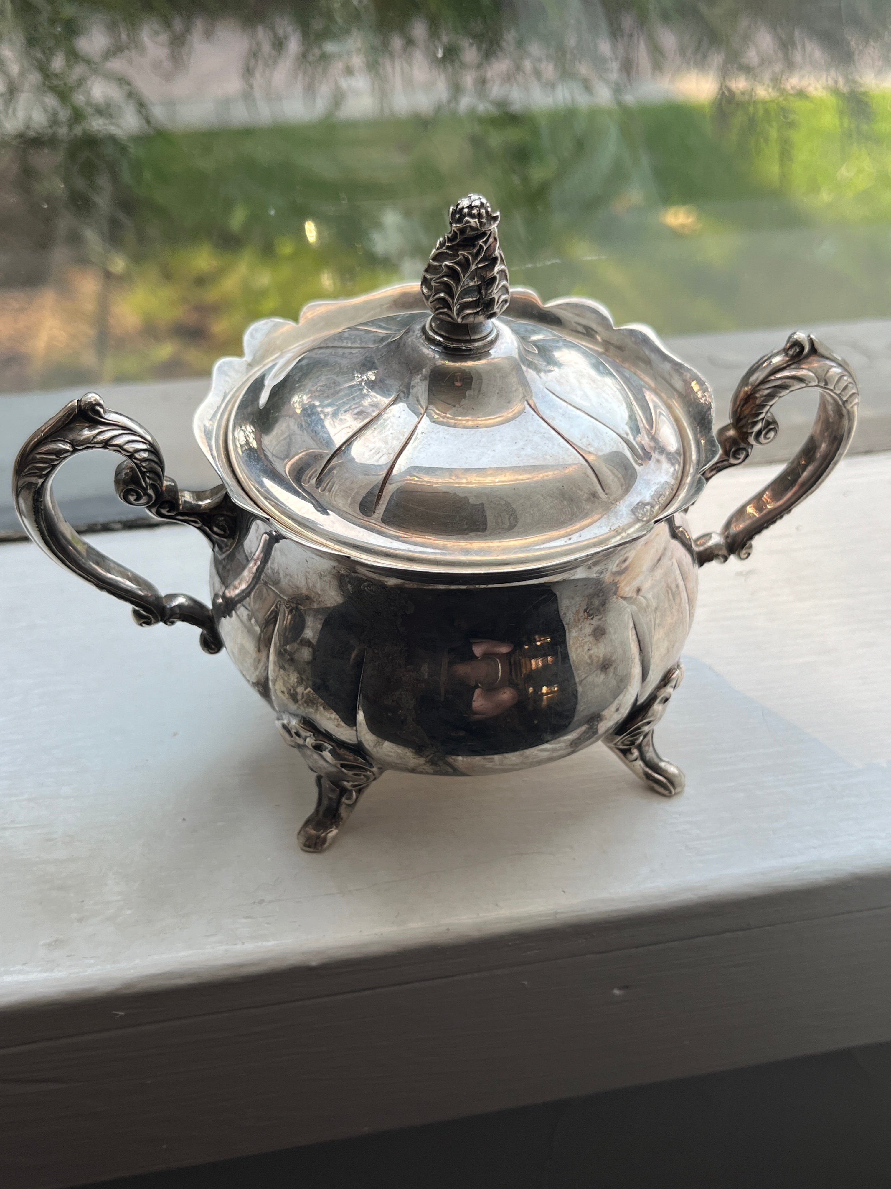 3pc Vintage Tea Set (tray not included)