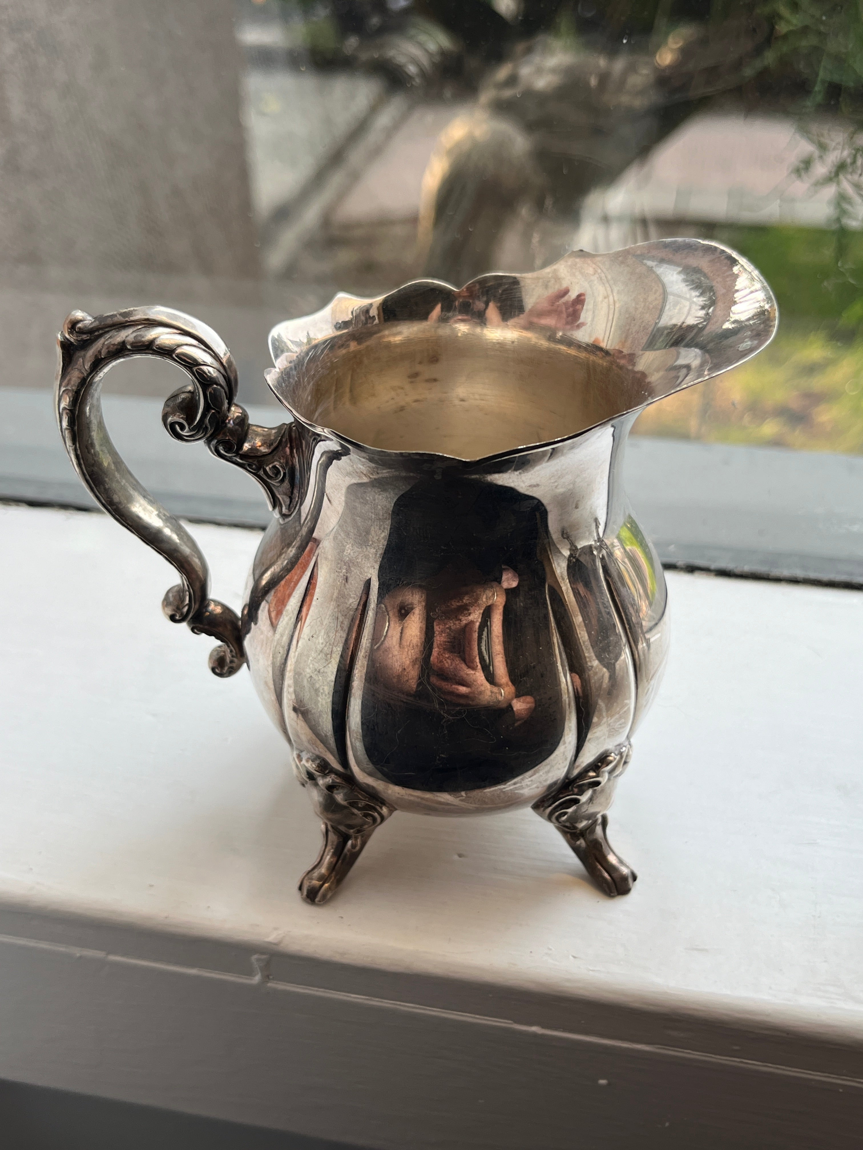 3pc Vintage Tea Set (tray not included)