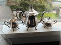 3pc Vintage Tea Set (tray not included)