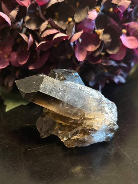 Smoky Quartz Clusters