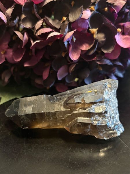 Smoky Quartz Clusters