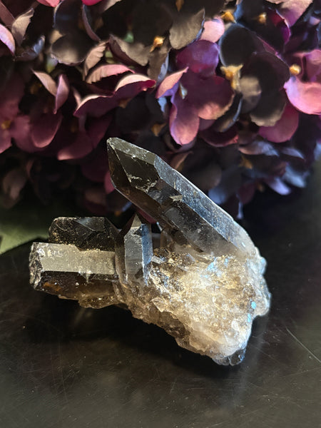 Smoky Quartz Clusters
