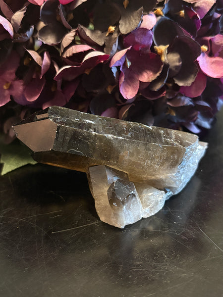 Smoky Quartz Clusters