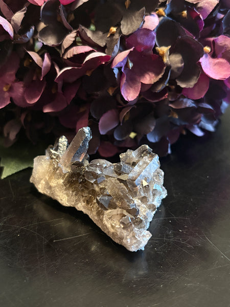 Smoky Quartz Clusters