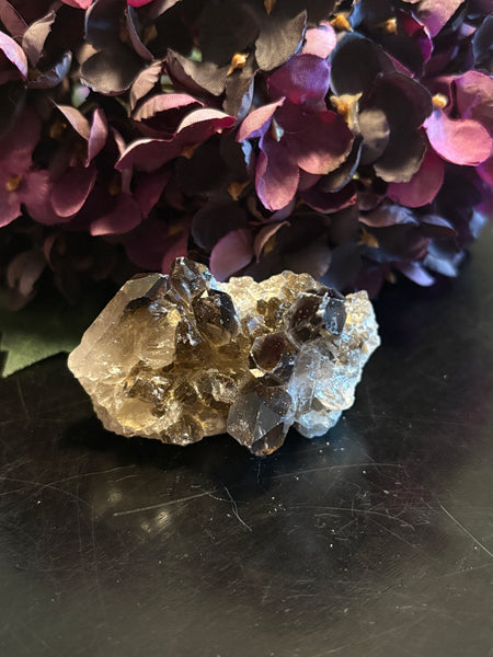 Smoky Quartz Clusters