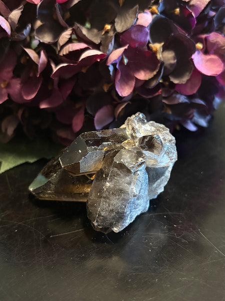 Smoky Quartz Clusters