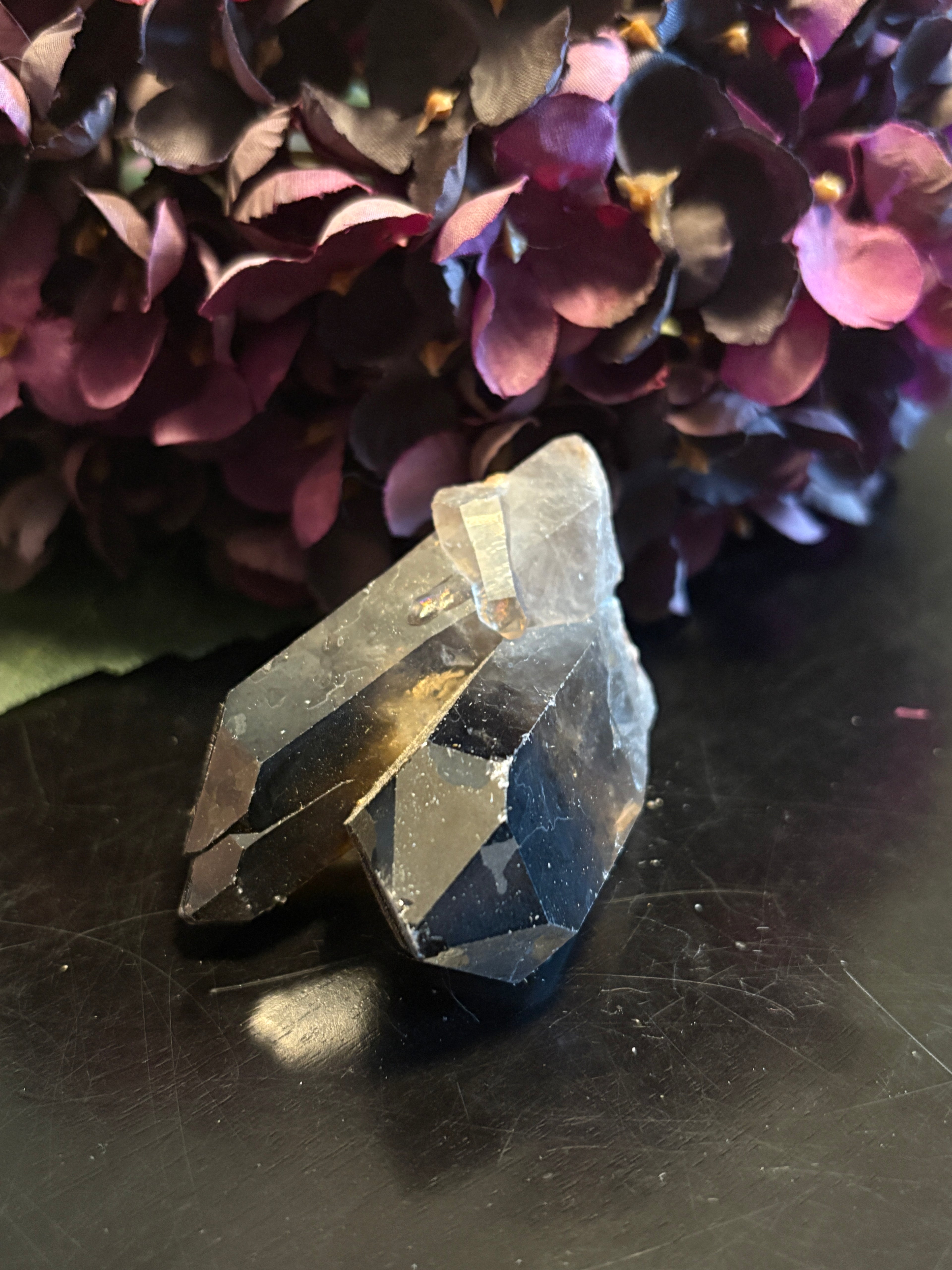 Smoky Quartz Clusters