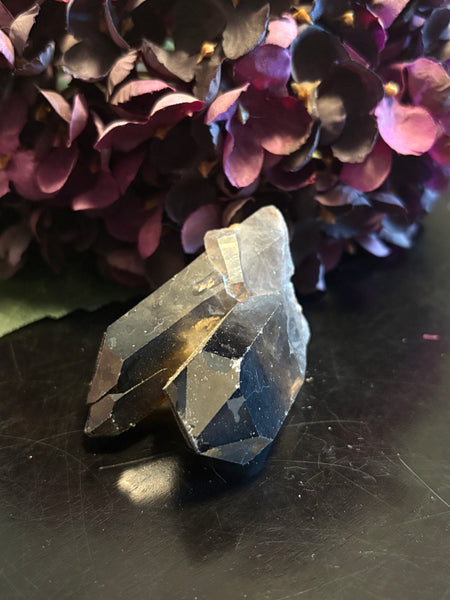 Smoky Quartz Clusters
