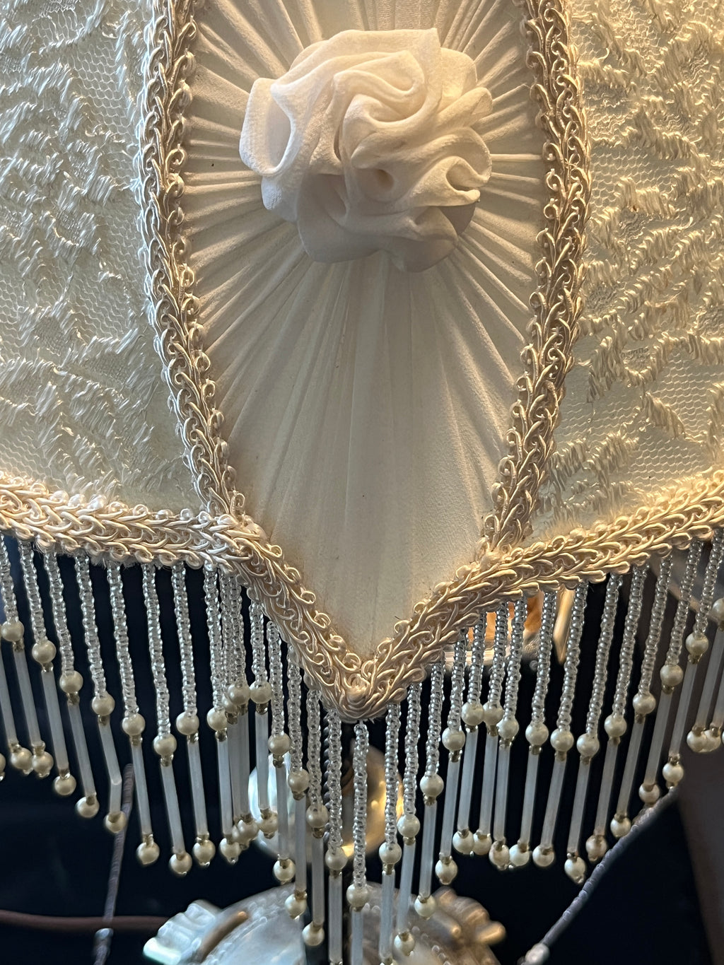 1930’s Lamp w/ Shady Lady Reproduction Shade