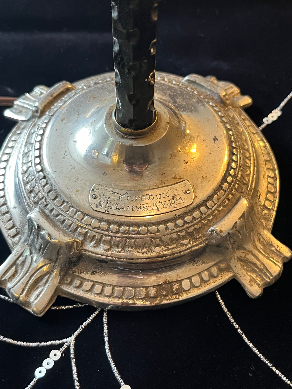 1930’s Lamp w/ Shady Lady Reproduction Shade