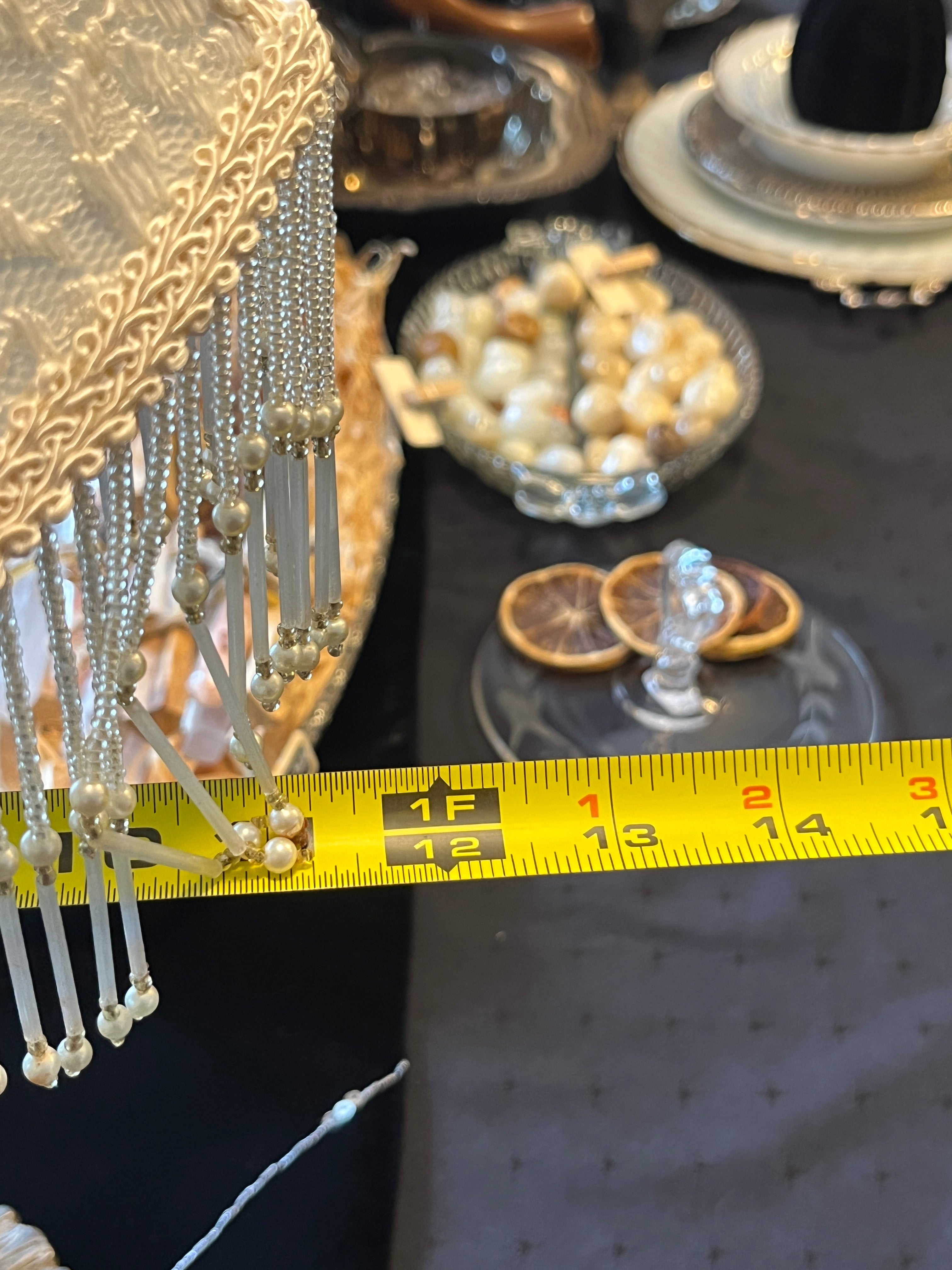 1930’s Lamp w/ Shady Lady Reproduction Shade