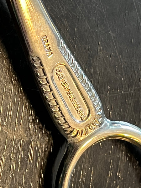 Vintage Brama Salad Tongs