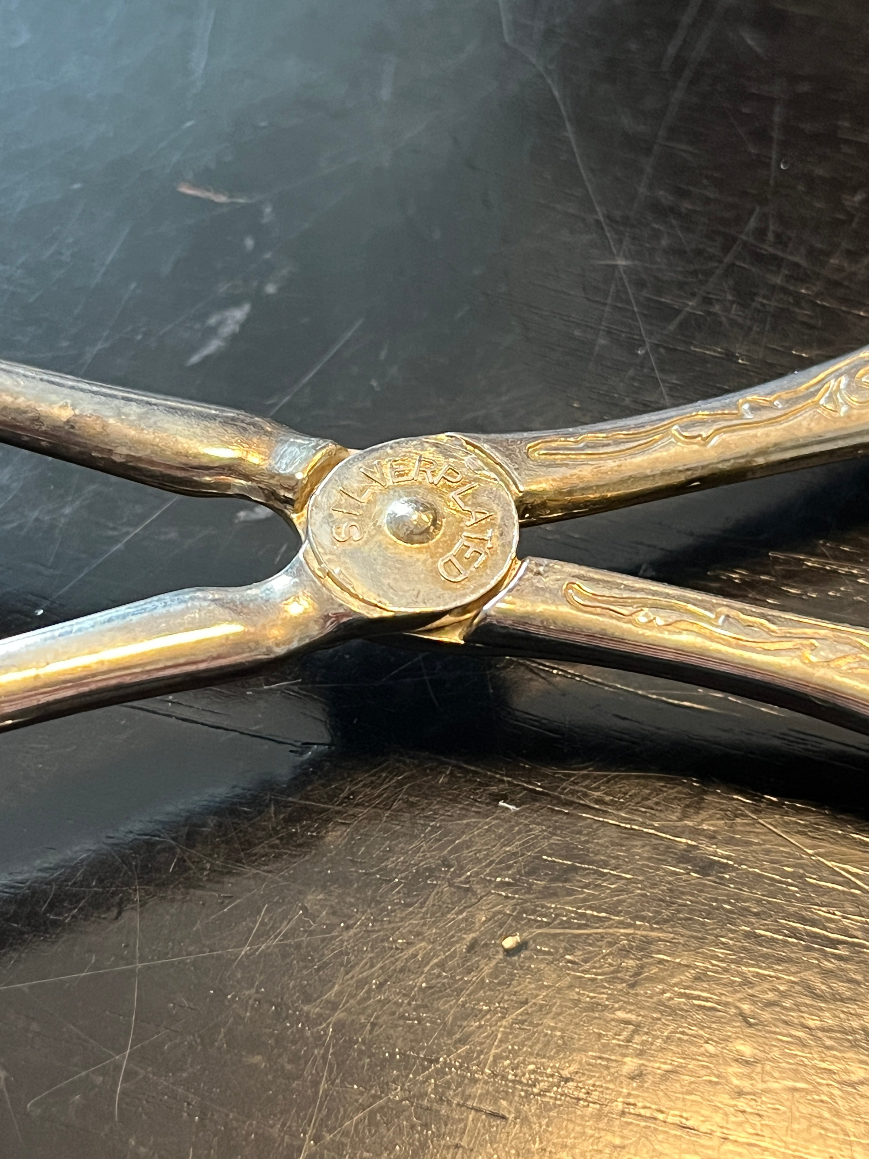 Vintage Italian Tongs