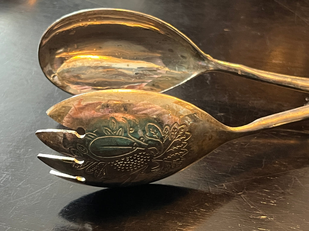 Vintage Italian Tongs